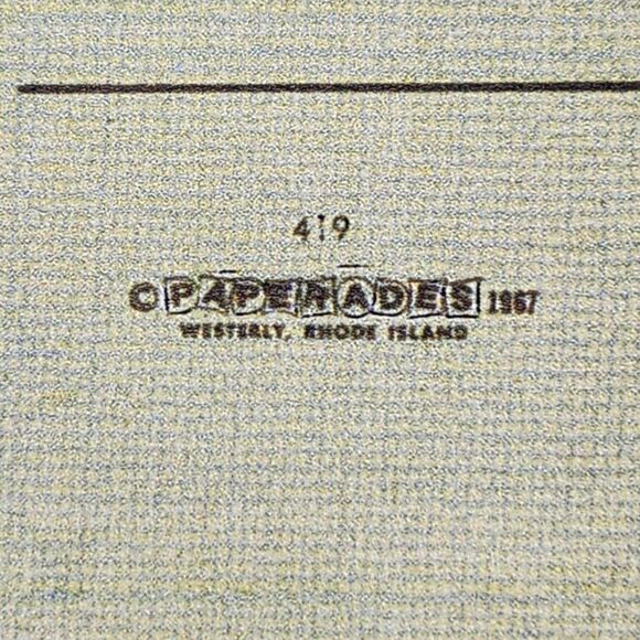 Vintage 1967 Paperades “Do You Know Your Relatives?” Poster Green Rhode Island - Picture 3 of 8